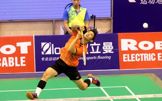 Nguyễn Tiến Minh thắng trận mở màn giải cầu lông Vietnam Open
