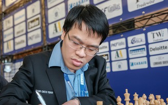 Lê Quang Liêm khởi đầu nan ở giải cờ vua quốc tế UAE