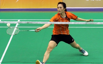 Nguyễn Tiến Minh, Vũ Thị Trang vào tứ kết cầu lông Vietnam Open