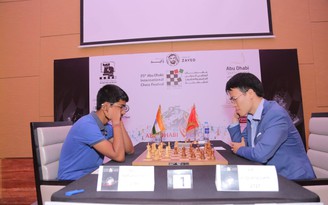Chờ Lê Quang Liêm bứt phá ở giải cờ vua quốc tế UAE