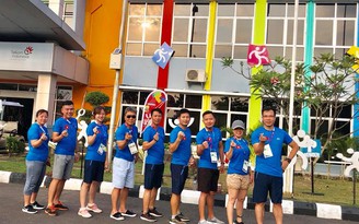 ASIAD 2018: Xạ thủ Hoàng Xuân Vinh 'thả tim' gây sốt ở Palembang