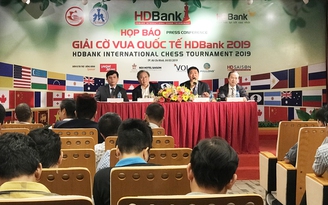 Sức hút giải cờ vua quốc tế HDBank 2019