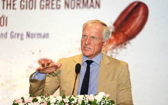 Greg Norman giúp phát triển golf Việt Nam