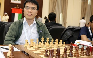 Lê Quang Liêm, Nguyễn Anh Khôi chưa nếm mùi thất bại ở Dubai Open