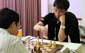 Trường Sơn, Thảo Nguyên hòa trận thứ 3 liên tiếp tại giải cờ vua Trung Quốc