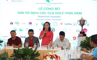 300 golfer dự giải các CLB Golf phía Nam