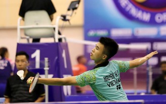 Tài năng 19 tuổi cầu lông Việt Nam đánh bại tay vợt hạng 90 thế giới