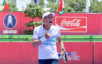 Cú đúp vô địch quần vợt nhà nghề tại Việt Nam của Daniel Nguyễn?