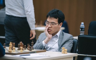 Chờ Quang Liêm, Trường Sơn bứt phá ở FIDE Grand Swiss cờ vua