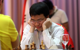 Lê Quang Liêm hòa 5 ván, mất 5,9 bậc elo tại FIDE Grand Swiss cờ vua