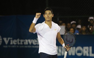 Tay vợt hạng 193 ATP khoác áo Hưng Thịnh TP.HCM tranh tài giải quần vợt vô địch quốc gia
