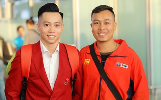 “Hot boy” thể dục dụng cụ rạng rỡ lên đường dự SEA Games 30