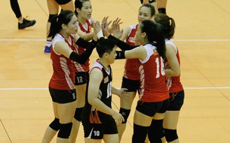 Làn gió mới bóng chuyền nữ Kinh Bắc-Bắc Ninh ở giải vô địch quốc gia