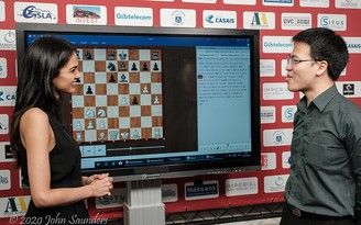 Chiến thắng thần tốc của Lê Quang Liêm ở giải cờ vua quốc tế Gibraltar Masters