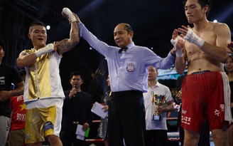 Nhầm lẫn về trận boxing tranh đai WBA châu Á của Trương Đình Hoàng