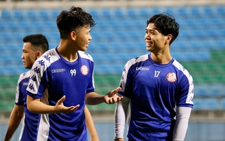 Xem trực tiếp Công Phượng, Mạc Hồng Quân trổ tài đá AFC Cup hôm nay ở đâu?