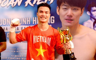 Nguyễn Văn Đương tiết lộ chiêu thức hạ võ sĩ Thái Lan, đoạt vé dự Olympic