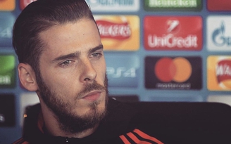 Thú để râu của thủ thành David De Gea