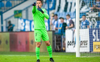 Filip Nguyễn giữ sạch lưới đưa Slovan Liberec vào vòng chung kết giải Czech