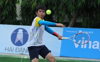 Tay vợt 15 tuổi suýt gây bất ngờ tại giải quần vợt VTF Masters Tây Ninh