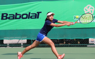 Thêm tài năng trẻ quần vợt Việt Nam đăng quang trên đất Mỹ