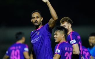 Sài Gòn FC đón tin vui trước giờ quyết đấu Becamex Bình Dương