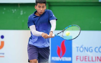 Những nhà vô địch ấn tượng quần vợt trẻ toàn quốc ở Tây Ninh