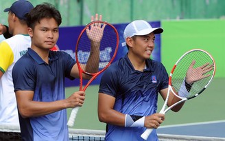 Hoàng Nam, Linh Giang giúp CLB Hải Đăng thống trị quần vợt nam quốc gia