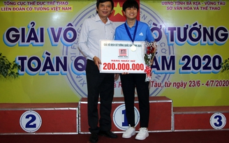Giải cờ tướng toàn quốc 2021 - Cúp Phương Trang treo thưởng “khủng”