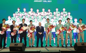 Sài Gòn FC xuất quân đầy khí thế, trình làng diện mạo mới ở mùa giải 2021