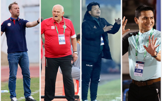 V-League 2021: 'Lò xay' HLV được bật sẵn