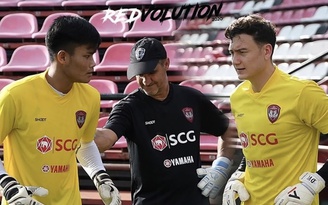 Thủ môn thay thế Văn Lâm lập công lớn cho Muangthong United