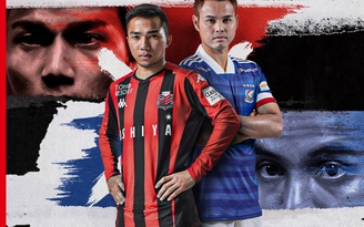 Hai tuyển thủ Thái Lan tung hoành ở J-League 1 Nhật Bản