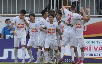 Lịch thi đấu, lịch trực tiếp vòng 7 V-League 2021: HAGL vào hiểm địa Hải Phòng