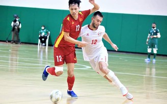 Lịch thi đấu, lịch trực tiếp lượt về play-off futsal World Cup hôm nay: Việt Nam quyết đấu Lebanon