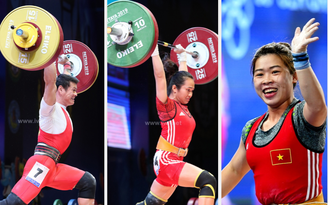 Vượt ‘bóng ma’ doping, cử tạ Việt Nam đoạt 3 suất tham dự Olympic Tokyo