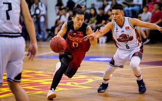 Những cầu thủ ‘nhỏ mà có võ’ ở giải bóng rổ chuyên nghiệp Việt Nam