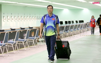Đoàn thể thao Việt Nam tham dự Olympic Tokyo với 43 thành viên