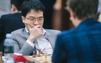 Lê Quang Liêm so tài với dàn cao thủ cờ vua thế giới trên đất Mỹ