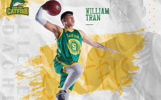 Hành trình dang dở của William Trần tại giải bóng rổ VBA 2021