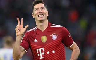 Kết quả bóng đá Đức: Lewandowski lập hat-trick giúp Bayern Munich thắng hủy diệt