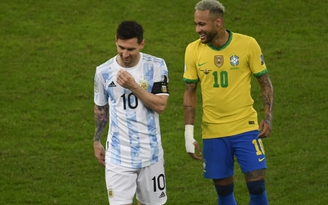 Soi kèo, dự đoán kết quả World Cup 2022, tuyển Brazil vs Argentina (2 giờ, ngày 6.9): Neymar chia điểm Messi?