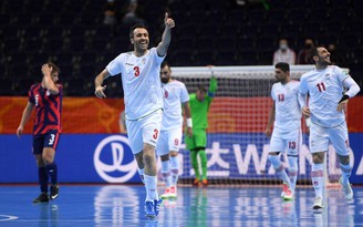 Tứ kết futsal World Cup hôm nay: số 1 thế giới, số 1 châu Á trổ tài