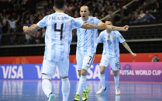 Lịch thi đấu, lịch trực tiếp bán kết futsal World Cup: ‘Siêu kinh điển’ Brazil vs Argentina