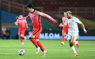Kết quả vòng loại World Cup: Son Heung-min mang về 3 điểm quý giá cho Hàn Quốc