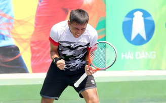 Loại tay vợt Pháp, Lý Hoàng Nam vào bán kết giải quần vợt nhà nghề Ai Cập