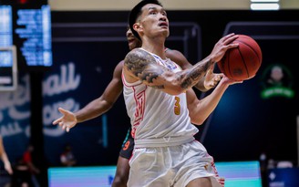 Tuyển bóng rổ Việt Nam có trận đấu hay nhất ở VBA Premier Bubble Games 2021