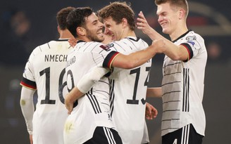 Tuyển Đức, Croatia, Nga có chiến thắng hủy diệt ở vòng loại World Cup 2022