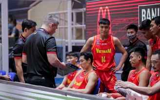 Cảm xúc sau lần đầu trải nghiệm VBA 2021 của tuyển bóng rổ Việt Nam
