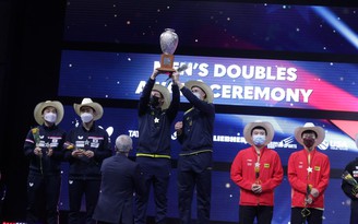 Bóng bàn Thụy Điển phá thế thống trị của Trung Quốc ở giải vô địch thế giới